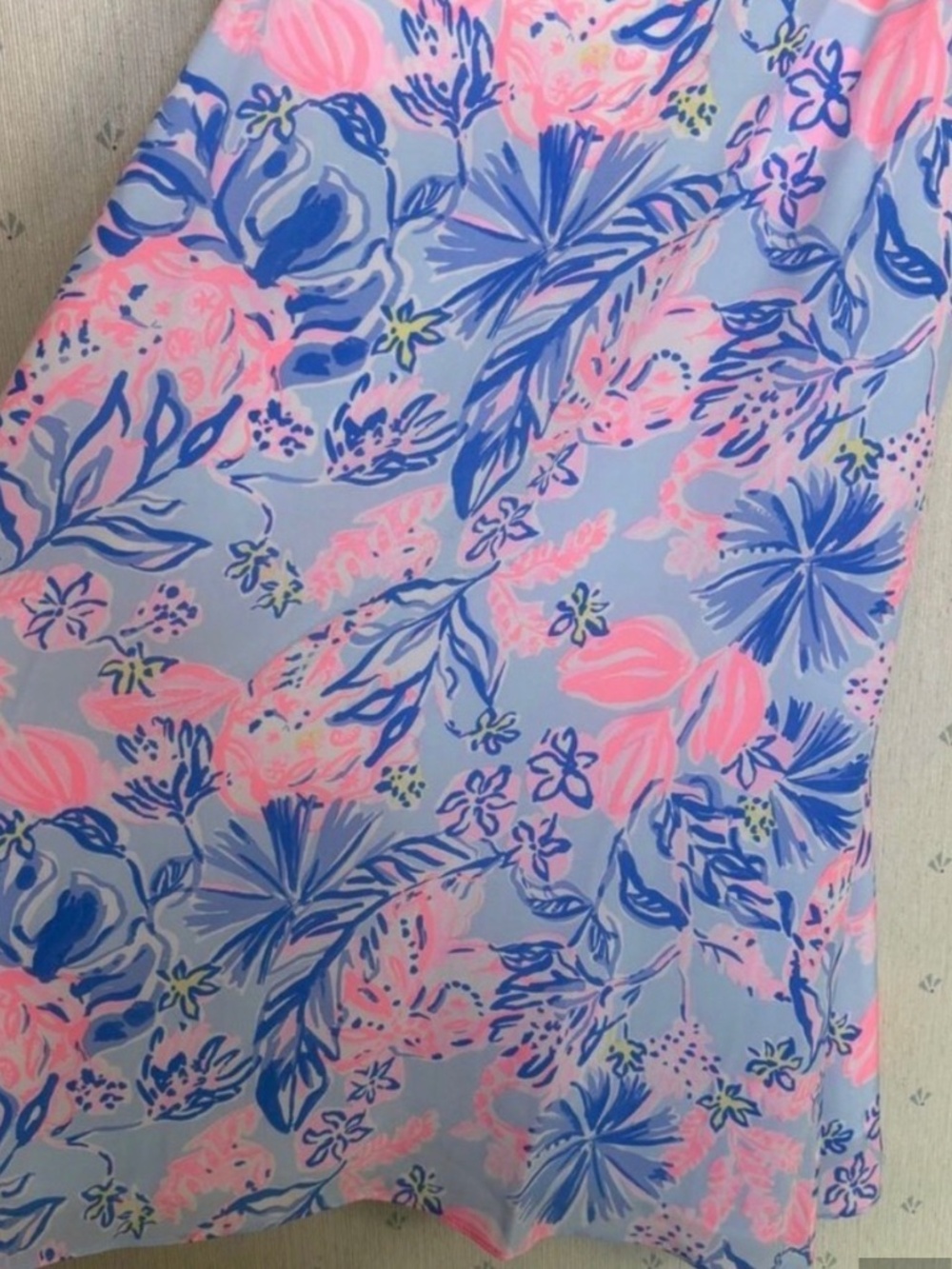 Lilly Pulitzer Silk Dress Jesslyn Elephant Splash NWT Size 0 - Picture 4 of 6